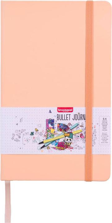 Immagine prodotto Bruynzeel Bullet Journal Pfirsich 13x21cm, 140 g/m² 64 Blatt (13 x 21 cm)
