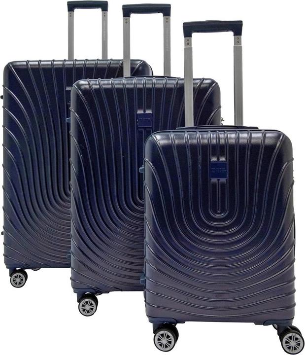 Enrico Benetti Calgary 3er Trolley Set