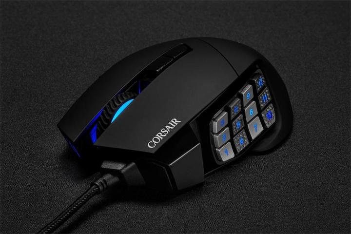Productafbeelding Corsair Scimitar Elite Draadloze Gaming Muis RGB LED (Draadloze)