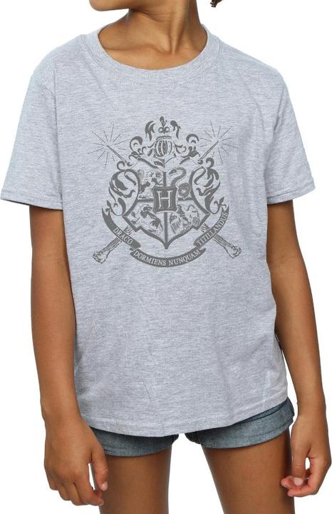 Immagine prodotto Maglietta Hogwarts Ragazze (128)