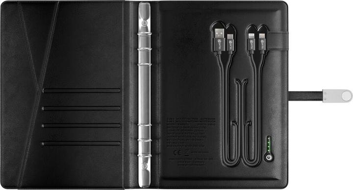Produktbild prio 5in1 Multifunktions-Notebook schwarz (8000 mAh)