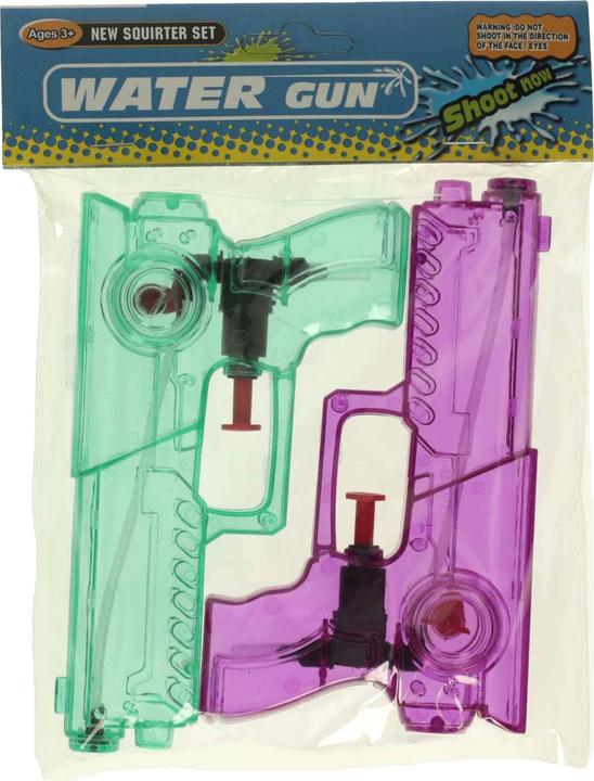 Produktbild Transparente Wasserpistolen, 2 Stk.