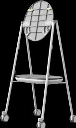 Actual product image Steelcase Trolley for Surface Hub 2 (Surface Hub 2S, 50")