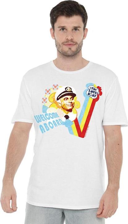 Image du produit The Love Boat - T-shirt WELCOME ABOARD - Homme (3XL)