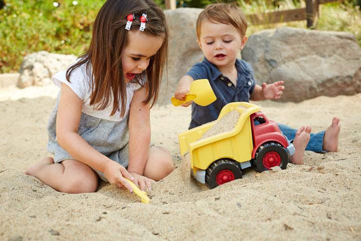 Actual product image Green Toys Green Toy Dump Car