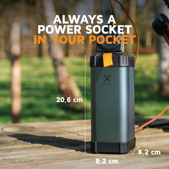 Produktbild Xtorm Xtreme Series (25600 mAh, 60 W, 92 Wh)