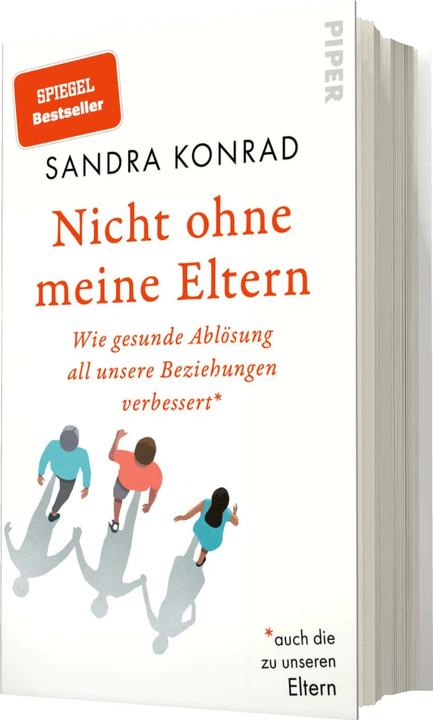 Produktbild Nicht ohne meine Eltern (Deutsch, Sandra Konrad, 2023)