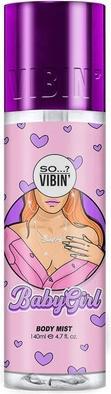 So...? Vibin Women's Baby Girl Body Mist Spray 140ml