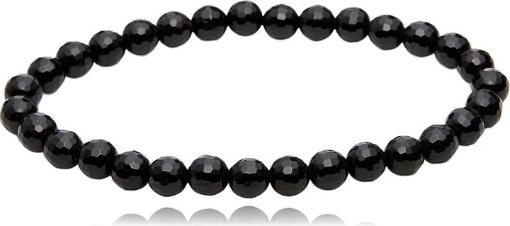 Produktbild Leyda Armband Onyx (18 cm, Stein)