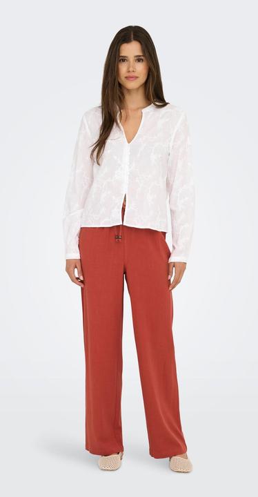 Actual product image Only Gerade geschnitten Mittlere Taille Hose Hose (L)