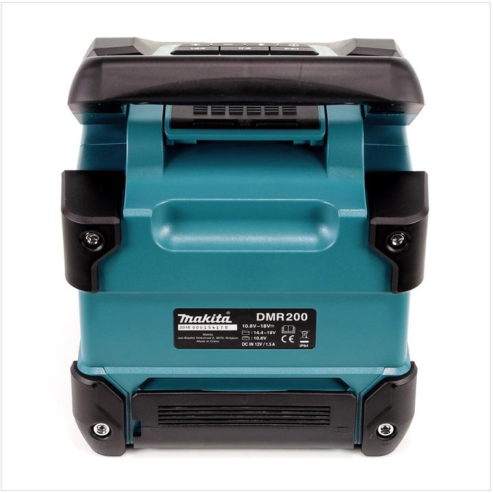 Produktbild Makita DMR200 (11 h, Batteriebetrieb)