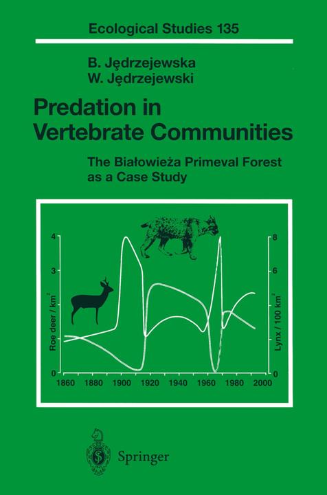 Immagine prodotto Predation in Vertebrate Communities (Bogumila Jedrzejewska, Wlodzimierz Jedrzejewski, 2010)