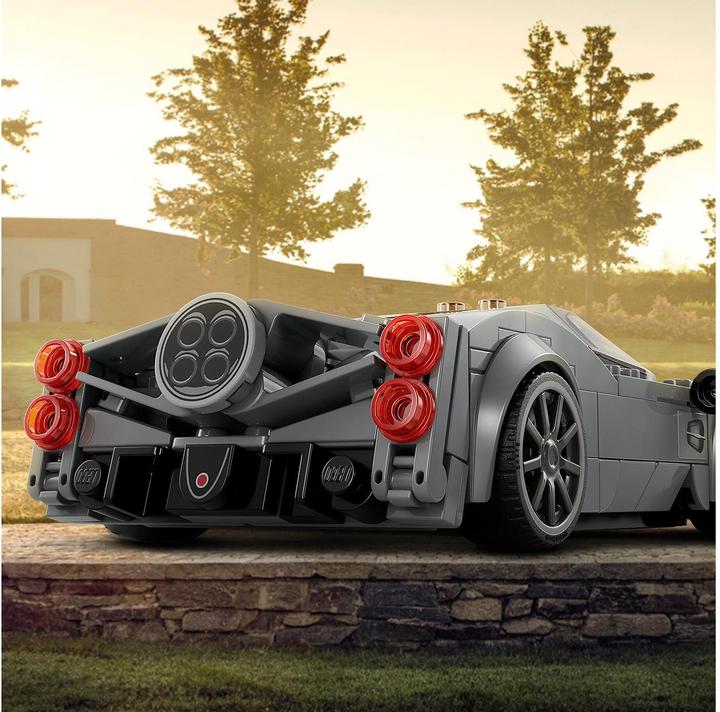 Productafbeelding LEGO Pagani Utopia (76915, LEGO Snelheidskampioenen)