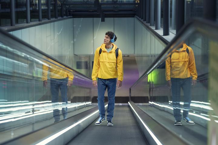 Image du produit Philips Écouteurs intra-auriculaires sans fil TAH4205BL/00 (pas de réduction du bruit, 29 h, Sans fil)