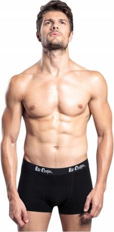 Image du produit Lee Cooper Herren Boxershorts Duobox Grau/Schwarz (XXL)