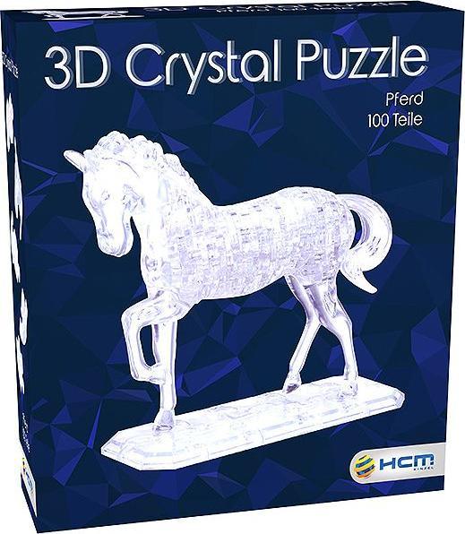 Immagine prodotto HCM Kinzel Cavallo di cristallo 3D (100 pezzi)