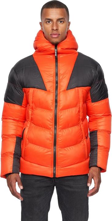 orange/schwarz