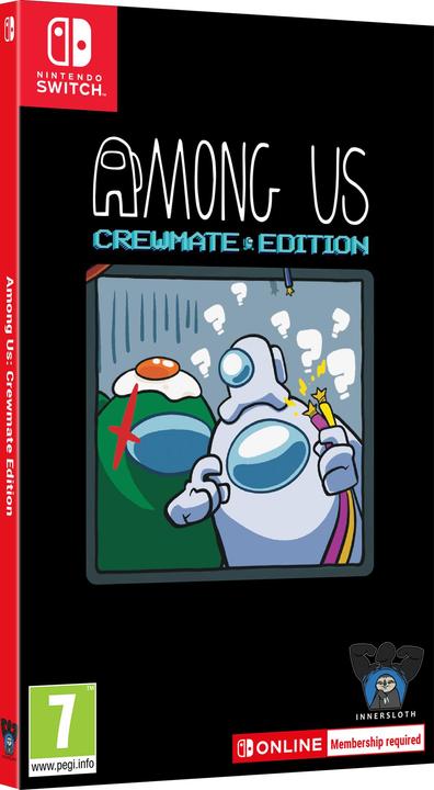 Actual product image Activision Among Us Crewmate Edition (Switch, EN)