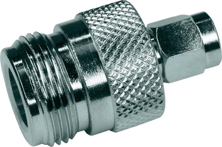 Actual product image Telegärtner Coax adaptor, N (f) to SMA (m)