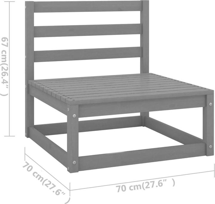 Actual product image VidaXL Hynda