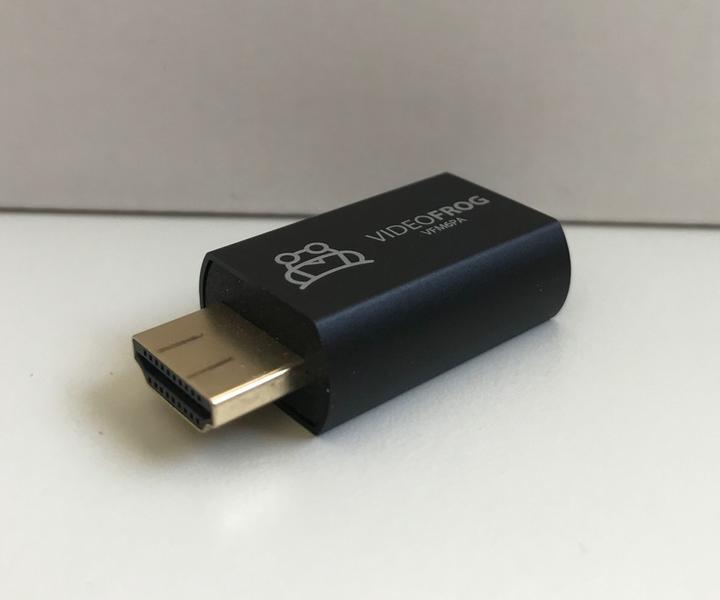 Actual product image Videofrog VFS3PA 4K HDMI EDID Emulator