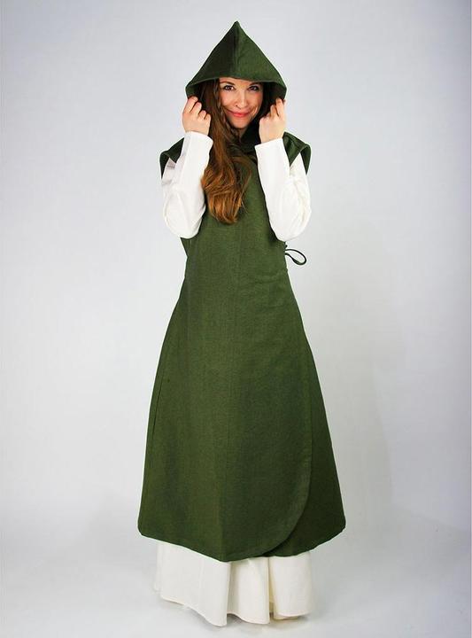 Image du produit Carbone Femmes médiévale robe portefeuille Gerlin (L, XL)
