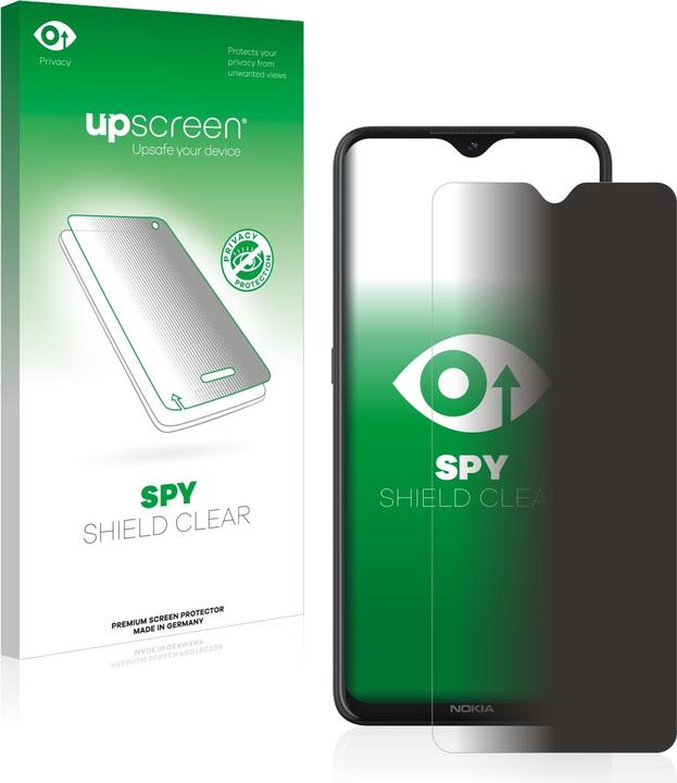Actual product image upscreen Spy Shield Privacy Protector (1 Piece, Nokia 5.3)