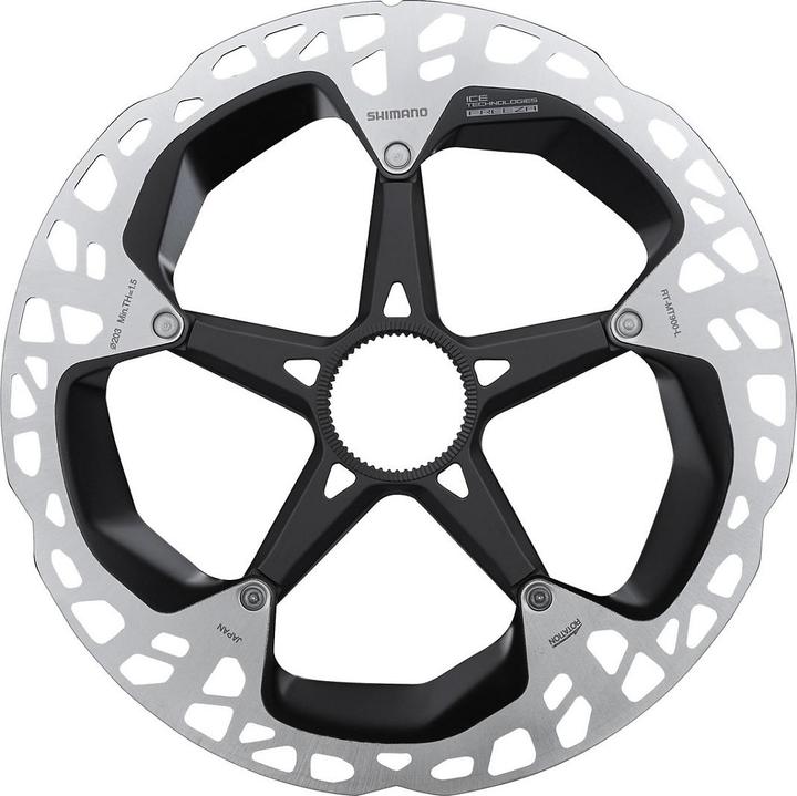 Shimano Bremsscheibe RT-MT900 mit Magnet-Verschlussring für EW-SS302