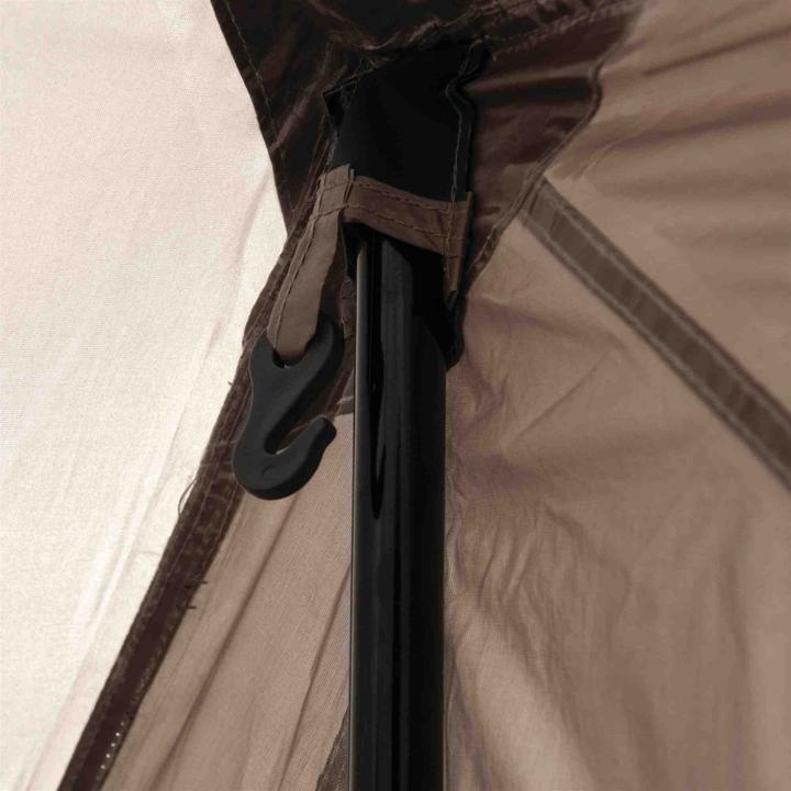 Productafbeelding Easy Camp Moonlight Cabin Grau (Koepeltent, 8.90 kg, 9+ personen)