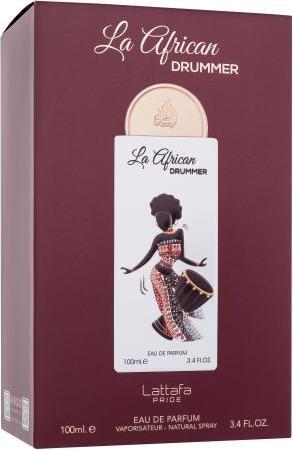 Immagine prodotto Lattafa Perfumes La African Drummer (Eau de parfum, 100 ml)