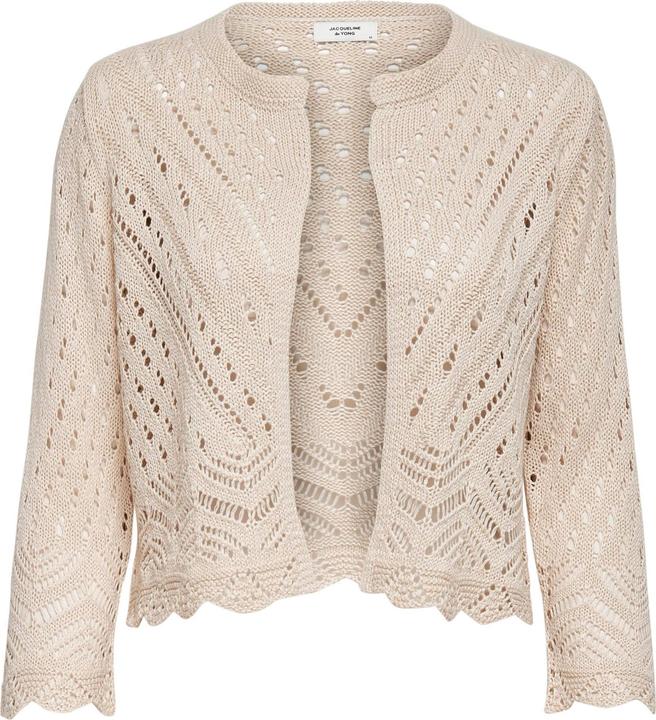 JdY Cropped Strickjacke