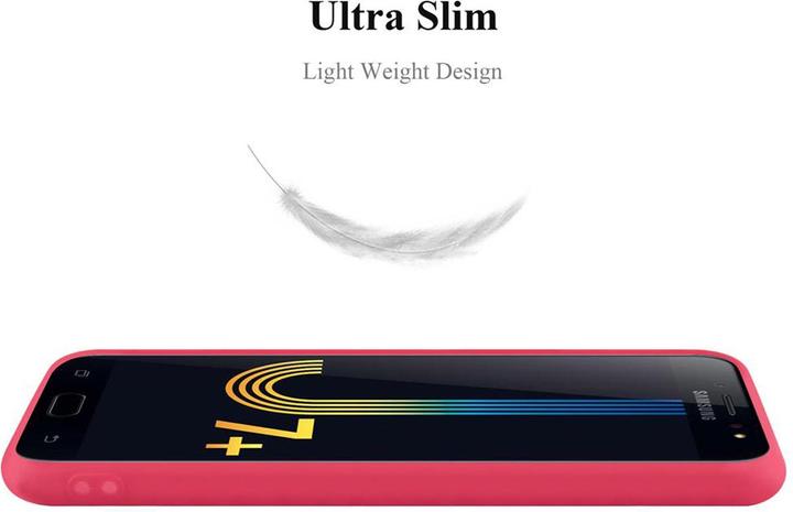 Image du produit Cadorabo Couverture TPU Candy (Samsung Galaxy J7 Pro)