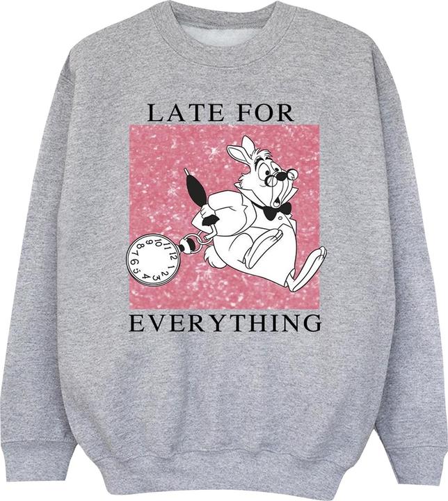 Immagine prodotto Disney Felpa bambina Alice In Wonderland White Rabbit (152, 158)