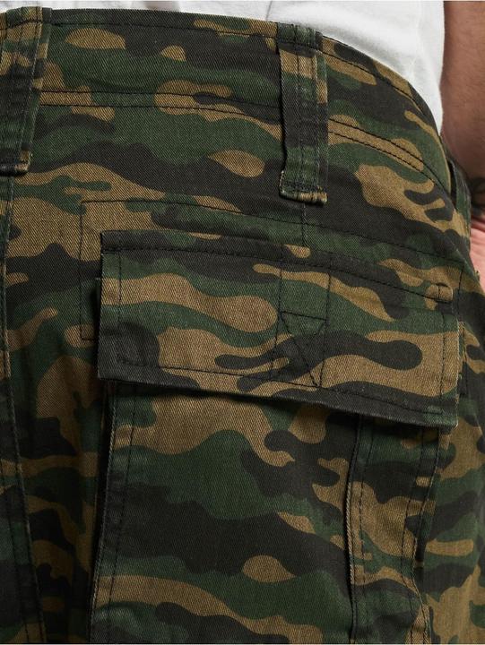 Actual product image DEF Camo Cargo Shorts - 18427 (S)