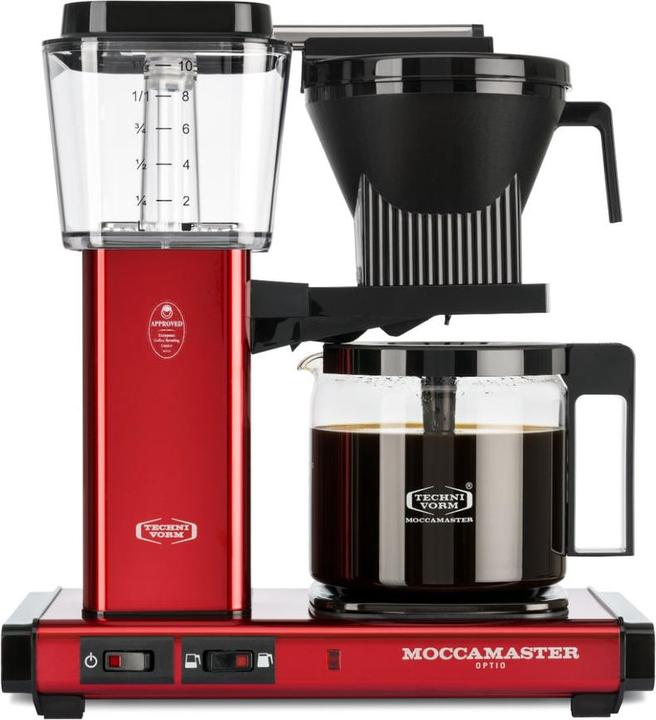 Moccamaster Optio Fully-auto Drip coffee maker 1.25 L