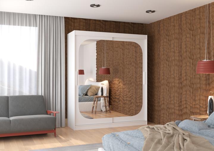 Actual product image ADRK Furniture Arizona (180 x 58 x 215 cm)