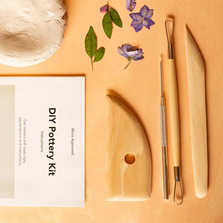 Productafbeelding Mora Approved Doe-het-zelf aardewerkpakket - Aardewerkpakket met instructies