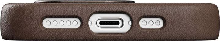 Actual product image Woodcessories Bio Leather Case (Apple iPhone 15)