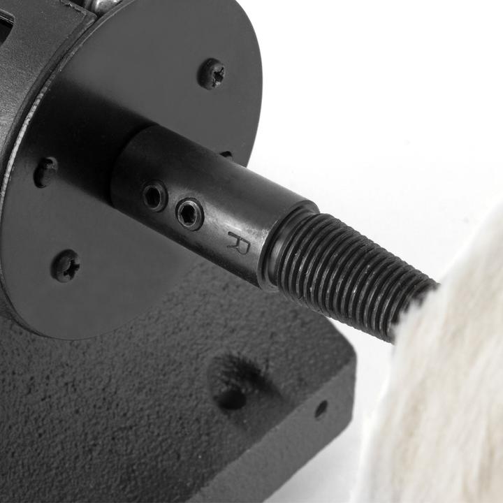 Immagine prodotto Stahlwerk Lucidatrice da banco PM-480 ST con 480 watt e 7200 giri/min. (Lucidatrice eccentrica, 480 W)