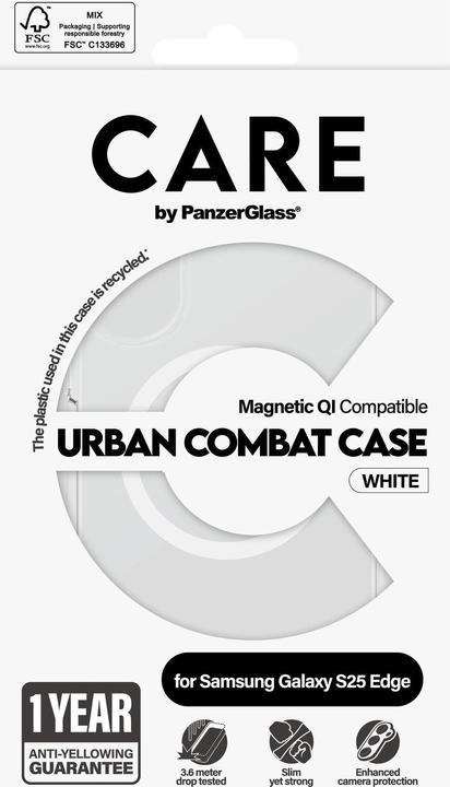 Actual product image Care Flagship Urban Combat (Samsung Galaxy S25 Edge)