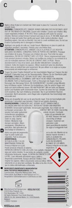 Produktbild KISS Nails - Precision Nail Glue (Nagelutensil)