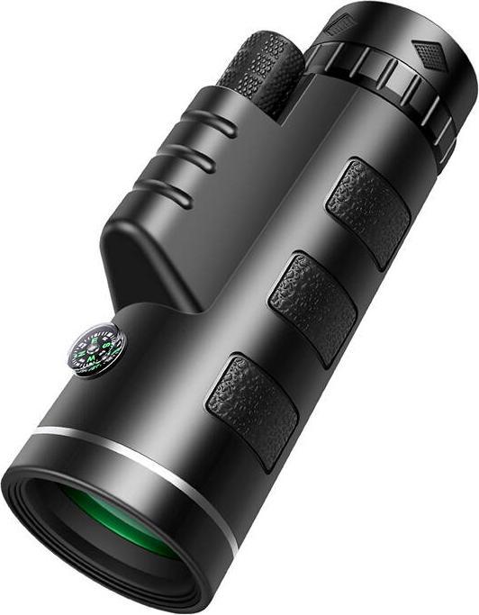 Apexel Treppiede/lente mobile APS-40x60 40X60 monoculare con treppiede (nero) (8 x, 60 mm)