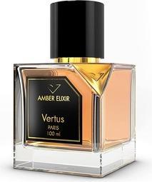 Vertus Amber Elixir by Paris Unisex Eau de Parfum 100ml 3.4oz (Eau de Parfum, 100 ml)