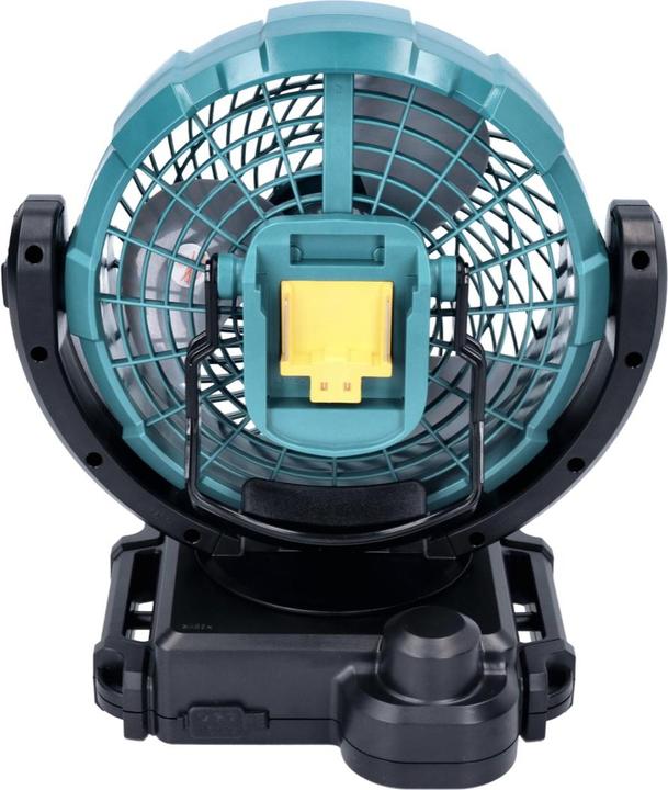 Productafbeelding Makita DCF 102 M1 Batterijventilator Ventilator 18 V 18 cm + 1x batterij 4.0 Ah - zonder lader