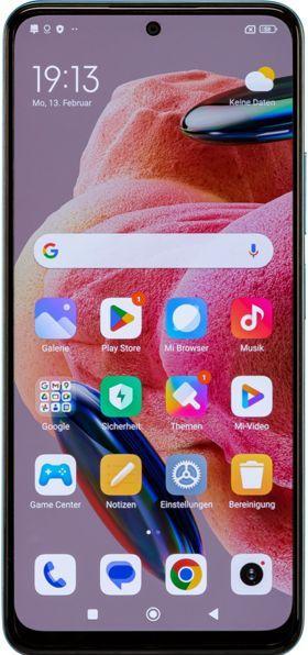 Produktbild Xiaomi Redmi Note 12 (128 GB, Ice Blue, 6.67", Dual SIM, 50 Mpx, 4G)