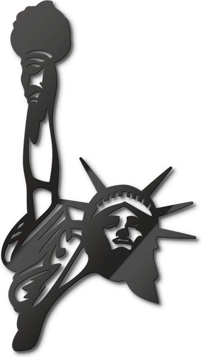 Produktbild Trenddeko Freiheitsstatue - Lady Liberty (100 x 55 cm)