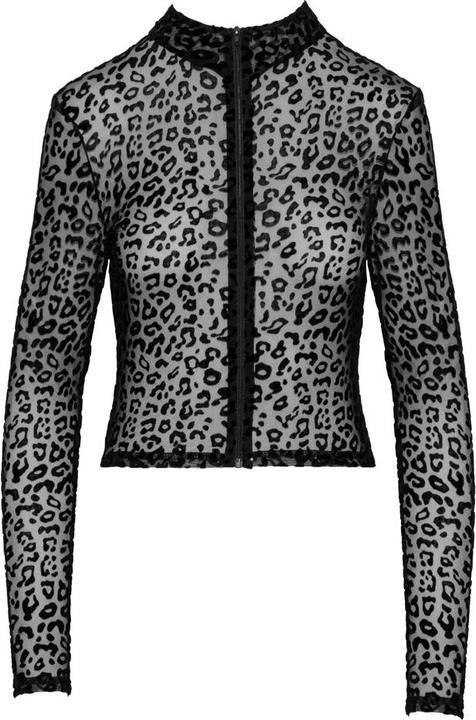 Produktbild Noir Handmade Top aus Leopardenflock (S)