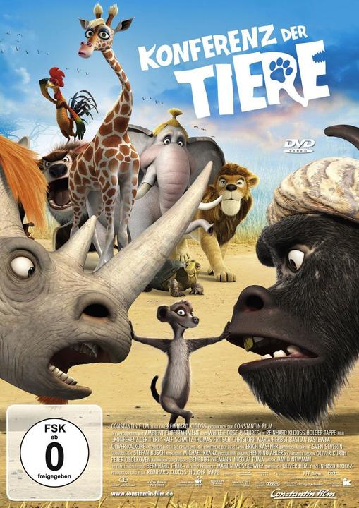Produktbild Konferenz der Tiere (DVD, 2010, Deutsch)