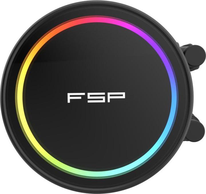 Produktbild Fortron FSP WAK AE24 B 240mm LGA:1851/AMD:AM5 ARGB All-in-One Black retail