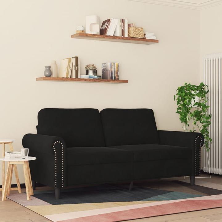 Actual product image VidaXL 2-seater sofa 140 cm velvet (2 person sofa)